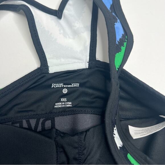 Diane Von Furstenberg x Target Disco Zebra Sports Bra - Picture 3 of 3